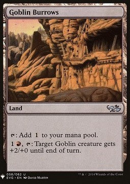 Goblin Burrows⁣ - Mystery Booster⁣ (Uncommon)⁣ [58]