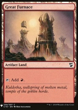 Great Furnace⁣ - Mystery Booster⁣ (Common)⁣ [250]