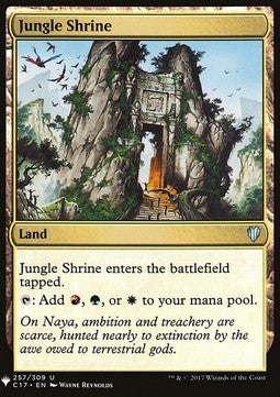 Jungle Shrine⁣ - Mystery Booster⁣ (Uncommon)⁣ [257]