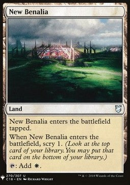 New Benalia⁣ - Mystery Booster⁣ (Uncommon)⁣ [270]