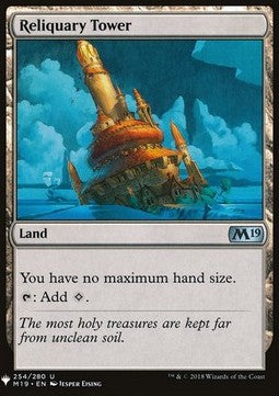 Reliquary Tower⁣ - Mystery Booster⁣ (Uncommon)⁣ [254]