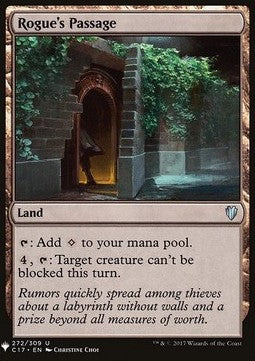 Rogue's Passage⁣ - Mystery Booster⁣ (Uncommon)⁣ [272]