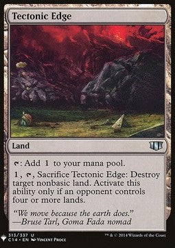 Tectonic Edge⁣ - Mystery Booster⁣ (Uncommon)⁣ [313]