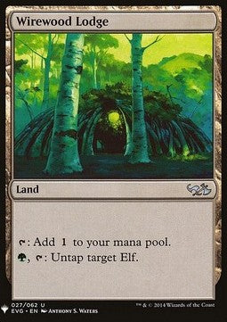 Wirewood Lodge⁣ - Mystery Booster⁣ (Uncommon)⁣ [27]