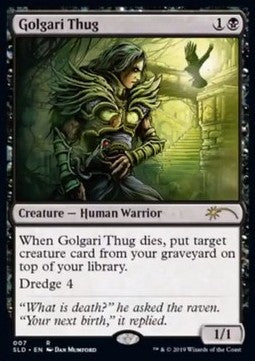 Golgari Thug⁣ - Secret Lair Drop Series⁣ (Rare)⁣ [7]