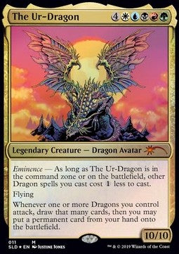 The Ur-Dragon⁣ - Secret Lair Drop Series⁣ (Mythic)⁣ [11]