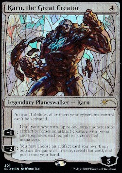 Karn, the Great Creator - Secret Lair Drop Series (Rare) [SLD-501]