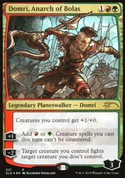 Domri, Anarch of Bolas⁣ - Secret Lair Drop Series⁣ (Rare)⁣ [521]