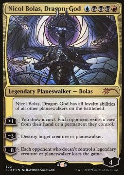 Nicol Bolas, Dragon-God⁣ - Secret Lair Drop Series⁣ (Mythic)⁣ [522]