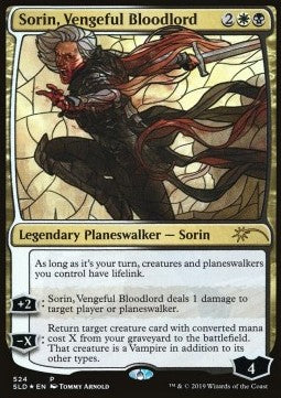 Sorin, Vengeful Bloodlord⁣ - Secret Lair Drop Series⁣ (Rare)⁣ [524]