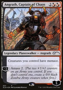 Angrath, Captain of Chaos⁣ - Secret Lair Drop Series⁣ (Uncommon)⁣ [527]