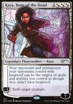 Kaya, Bane of the Dead⁣ - Secret Lair Drop Series⁣ (Uncommon)⁣ [531]