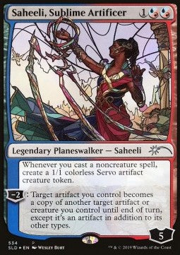 Saheeli, Sublime Artificer⁣ - Secret Lair Drop Series⁣ (Uncommon)⁣ [534]