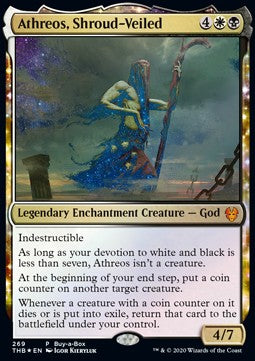 Athreos, Shroud-Veiled⁣ - Buy a Box Promos⁣ (Mythic)⁣ [269]