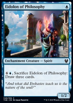 Eidolon of Philosophy⁣ - Theros Beyond Death⁣ (Common)⁣ [48]