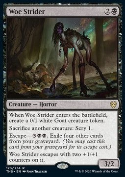 Woe Strider⁣ - Theros Beyond Death⁣ (Rare)⁣ [123]