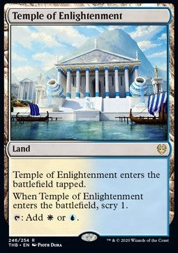 Temple of Enlightenment⁣ - Theros Beyond Death⁣ (Rare)⁣ [246]