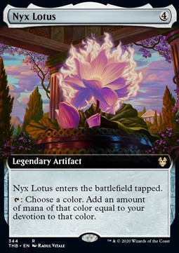 Nyx Lotus⁣ - Theros Beyond Death: Extras⁣ (Rare)⁣ [344]