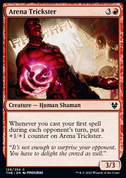 Arena Trickster⁣ - Theros Beyond Death⁣ (Common)⁣ [126]
