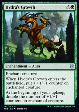 Hydra's Growth⁣ - Theros Beyond Death⁣ (Uncommon)⁣ [172]