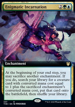 Enigmatic Incarnation⁣ - Theros Beyond Death: Extras⁣ (Rare)⁣ [337]