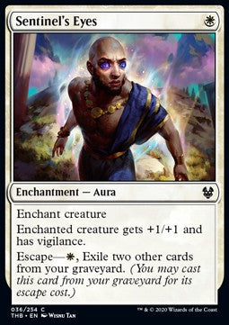 Sentinel's Eyes⁣ - Theros Beyond Death⁣ (Common)⁣ [36]