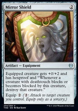 Mirror Shield⁣ - Theros Beyond Death⁣ (Uncommon)⁣ [234]