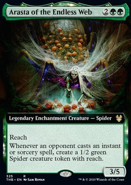 Arasta of the Endless Web⁣ - Theros Beyond Death: Extras⁣ (Rare)⁣ [325]