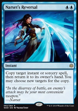 Narset's Reversal⁣ - Theros Beyond Death: Promos⁣ (Rare)⁣ [62]