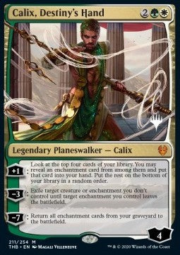 Calix, Destiny's Hand (V.1)⁣ - Theros Beyond Death: Promos⁣ (Mythic)⁣ [211]
