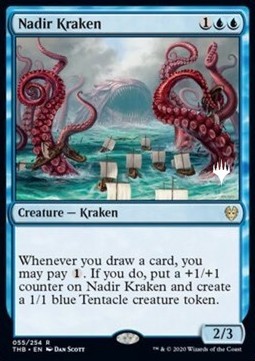 Nadir Kraken (V.1)⁣ - Theros Beyond Death: Promos⁣ (Rare)⁣ [55]
