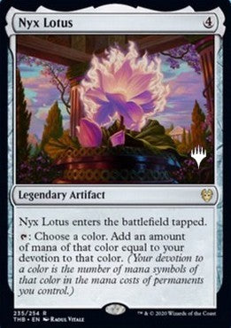 Nyx Lotus (V.1)⁣ - Theros Beyond Death: Promos⁣ (Rare)⁣ [235]
