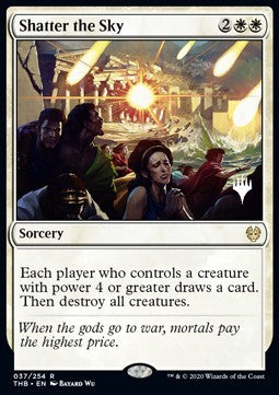 Shatter the Sky (V.1)⁣ - Theros Beyond Death: Promos⁣ (Rare)⁣ [37]