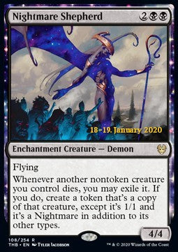 Nightmare Shepherd (V.2)⁣ - Theros Beyond Death: Promos⁣ (Rare)⁣ [108]