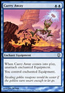 Carry Away⁣ - Darksteel⁣ (Uncommon)⁣ [19]