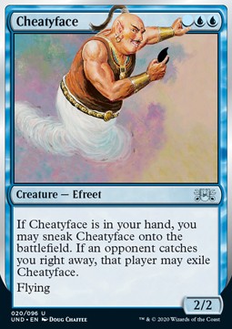 Cheatyface⁣ - Unsanctioned⁣ (Uncommon)⁣ [20]