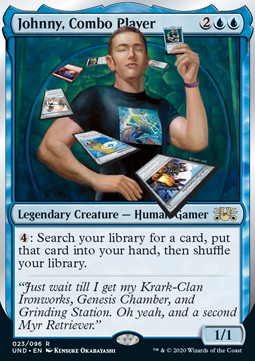 Johnny, Combo Player⁣ - Unsanctioned⁣ (Rare)⁣ [23]