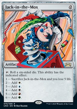Jack-in-the-Mox⁣ - Unsanctioned⁣ (Rare)⁣ [78]