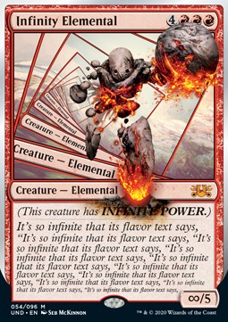 Infinity Elemental⁣ - Unsanctioned⁣ (Mythic)⁣ [54]
