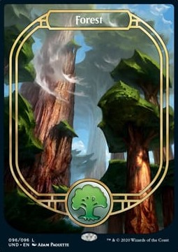 Forest (V.2)⁣ - Unsanctioned⁣ (Land)⁣ [96]