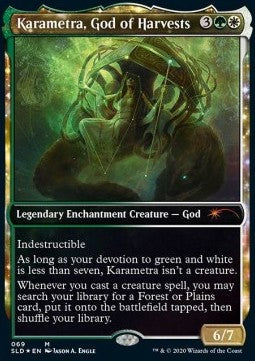 Karametra, God of Harvests⁣ - Secret Lair Drop Series⁣ (Mythic)⁣ [69]