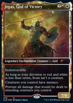 Iroas, God of Victory - Secret Lair Drop Series (Mythic) [SLD-70]