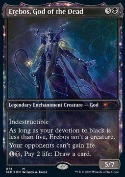 Erebos, God of the Dead - Secret Lair Drop Series (Mythic) [SLD-74]