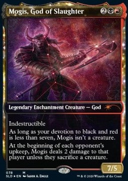 Mogis, God of Slaughter⁣ - Secret Lair Drop Series⁣ (Mythic)⁣ [78]