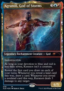 Keranos, God of Storms - Secret Lair Drop Series (Mythic) [SLD-79]