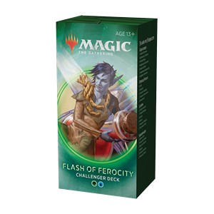 Challenger Decks 2020: Flash of Ferocity⁣ - Magic the Gathering Products