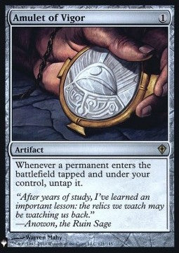 Amulet of Vigor⁣ - Mystery Booster⁣ (Rare)⁣ [121]