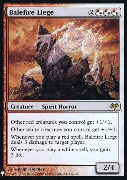 Balefire Liege⁣ - Mystery Booster⁣ (Rare)⁣ [132]