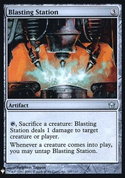 Blasting Station⁣ - Mystery Booster⁣ (Uncommon)⁣ [107]