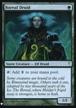 Boreal Druid⁣ - Mystery Booster⁣ (Common)⁣ [105]